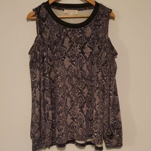 Michael Kors  Cold Shoulder Sweater